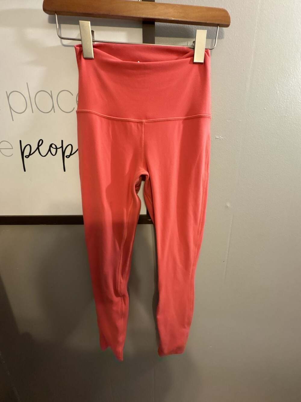 Lululemon Align High-Rise Leggings Coral Size 4